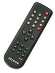 DD740 remote control