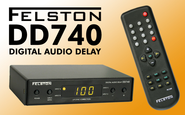 Felston DD740 and its remote control