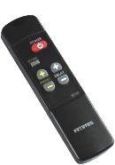 DD340's remote control